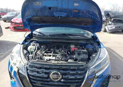 2021 Nissan Kicks Sr Xtronic Cvt z USA, uszkodzony, nr VIN 3N1CP5DV7ML522339